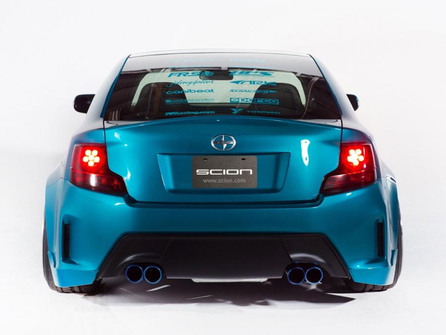  Scion Simpli-tC by Young Tea 2013 года  (фото 3 из 7)